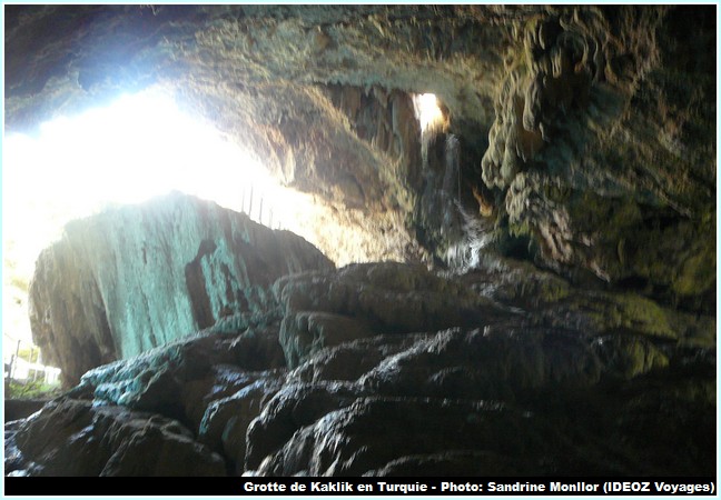 Grotte Kaklk jour