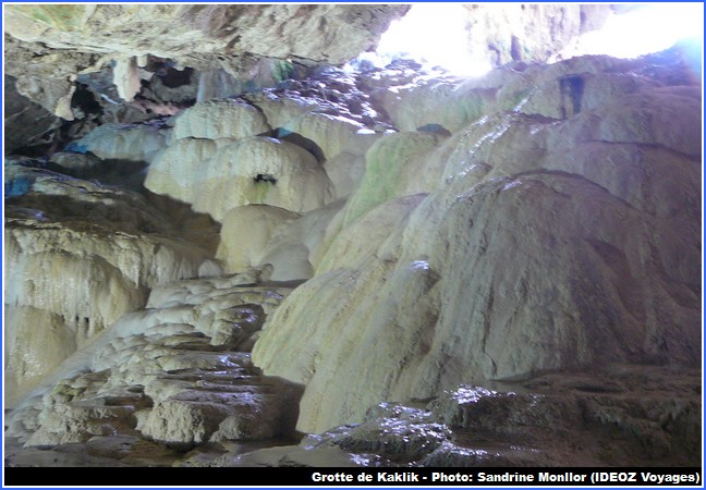 Grotte de Kaklik Turquie