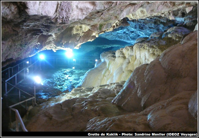 Grotte kaklik formations geologiques