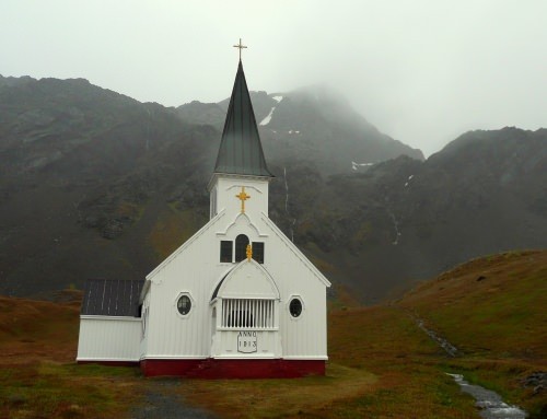Grytviken chapelle lutherienne