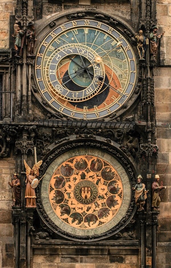  Horloge astronomique Prague