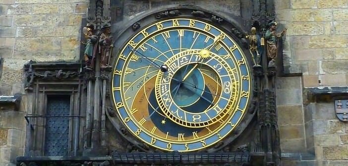 Horloge astronomique à Prague