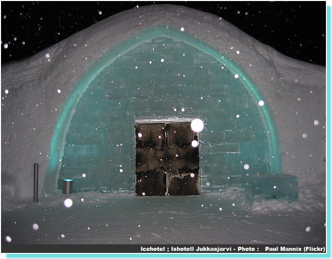 Ishotell Jukkasjarvi Hotel de glace