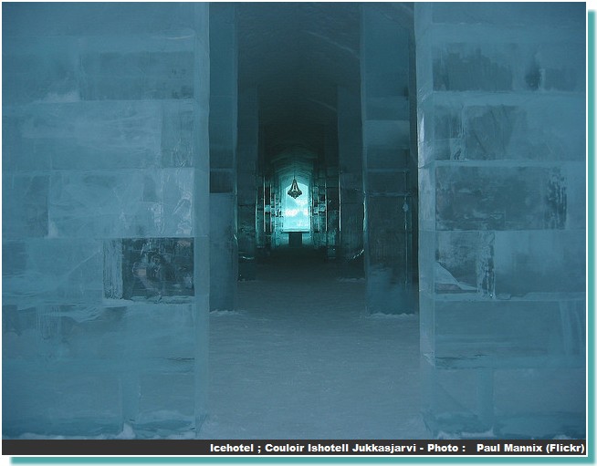 Ishotell Jukkasjarvi couloir