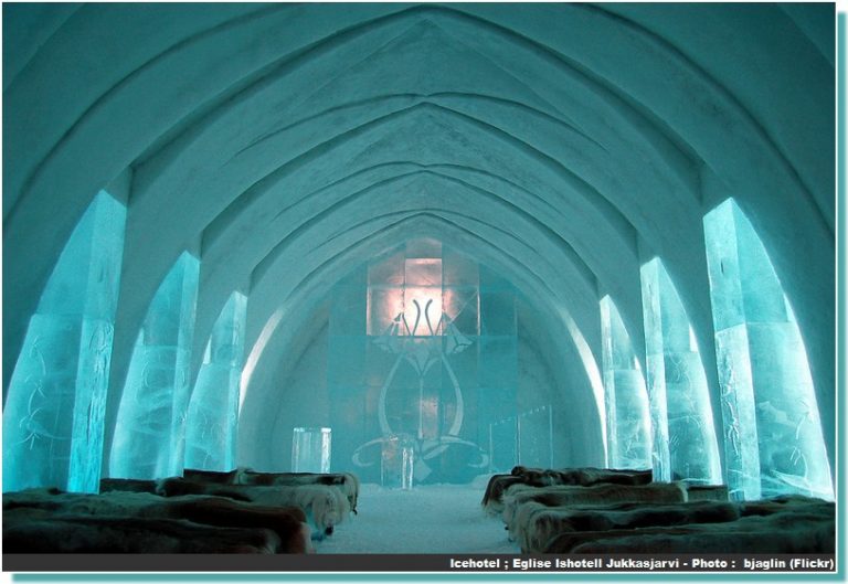 Ishotell Jukkasjarvi Hôtel De Glace Insolite En Suède (Laponie)