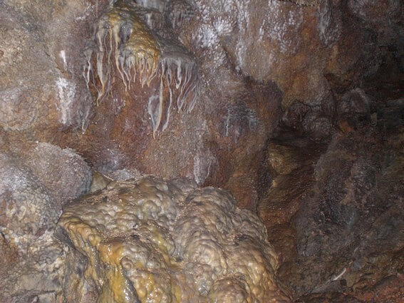 Jewel Cave NM intérieur de la grotte