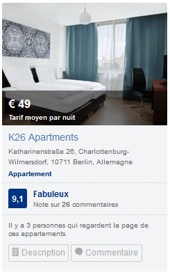 K26 Appartment Berlin Charlottenburg