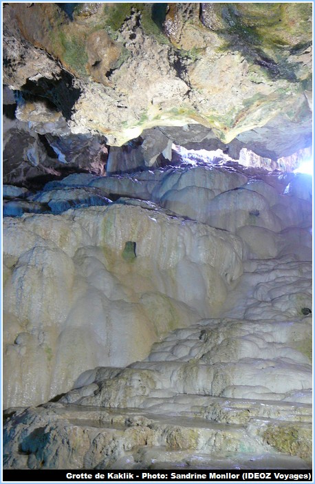 Kaklik grotte turquie