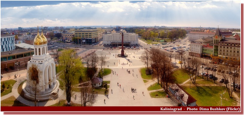 Kaliningrad russie