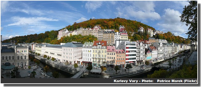 Karlovy Vary panorama