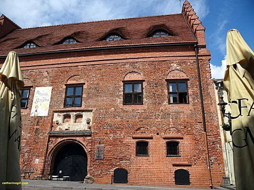 Kaunas maison 16ème siècle