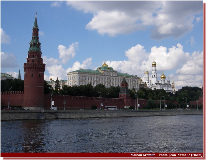 Kremlin Moscou