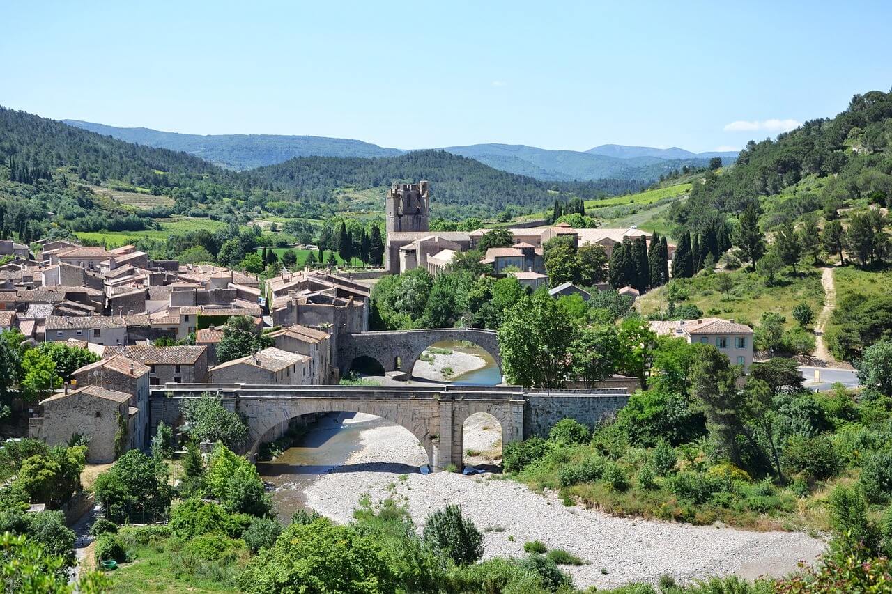 Lagrasse un des plus beaux villages de l'Aude
