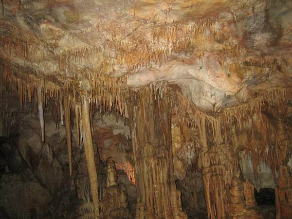 Lehman Caves concrétions calcaires