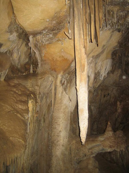 Lehman Caves stalactites