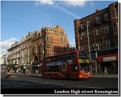 London High Street Kensington