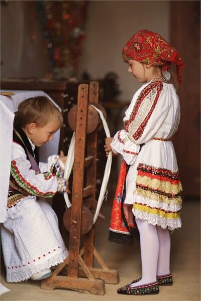 Maison Ethno de Zagreb costumes traditionnels