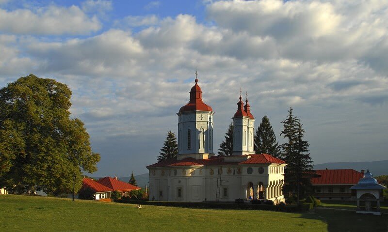 Monastère Ciolanu comté de Buzau
