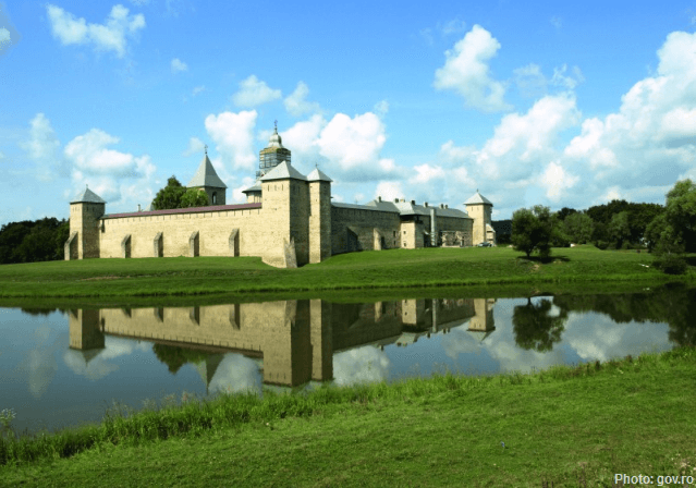 monastère dragomirna
