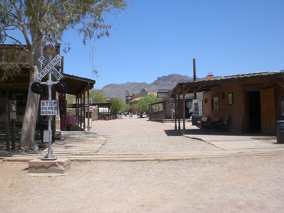 Old Tucson Studio décors de western