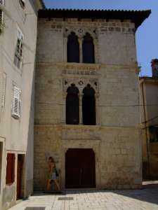 Palais Petris dans la ville de cres