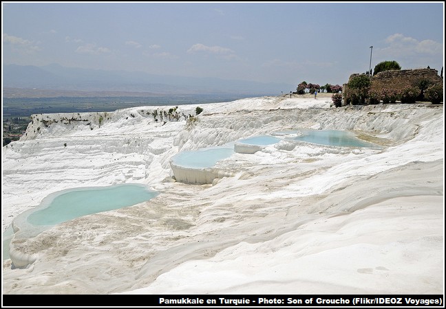 Pamukkale formations geologiques