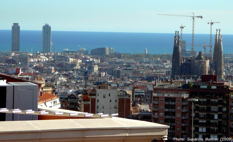 Panorama Barcelone