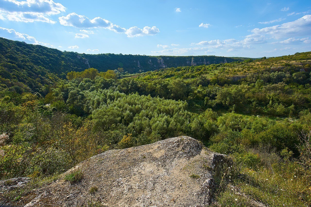 Parc naturel de Rusenski Lom à Ivanovo