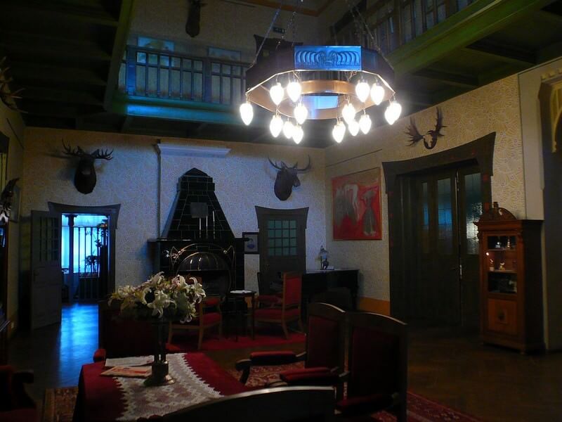 Parnu Villa Ammende salon