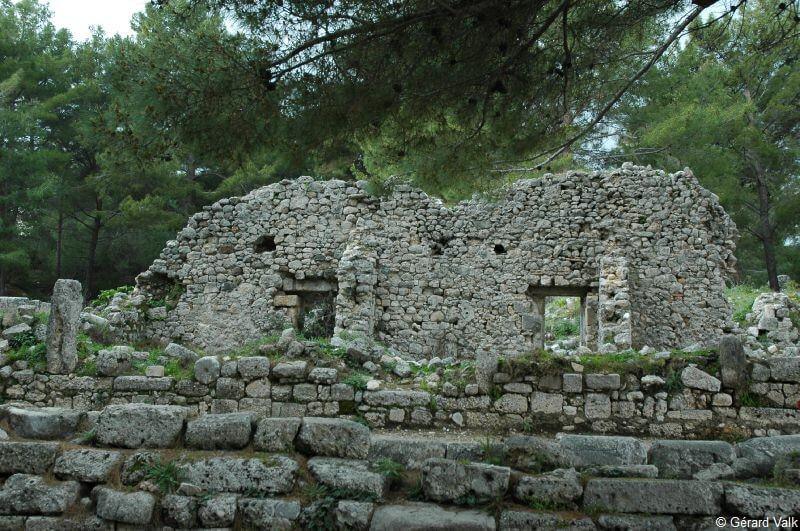 Phaselis site archéologique