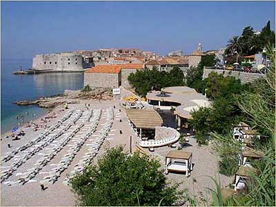 Plage Banje Dubrovnik