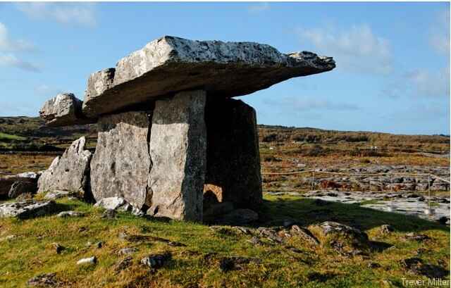 poll na bron dolmen poulnabrone