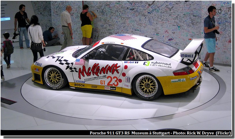 Porsche 911 GT3 RS Porsche Museum