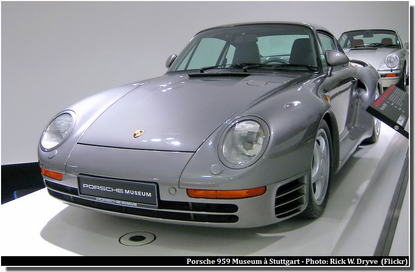 Porsche 959 Porsche Museum Stuttgart