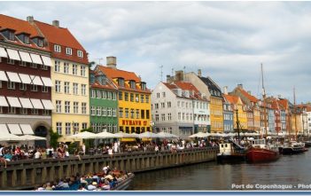 Que voir à Copenhague? Visites incontournables dans la capitale danoise (Tourisme Danemark) Vieux Port Copenhague