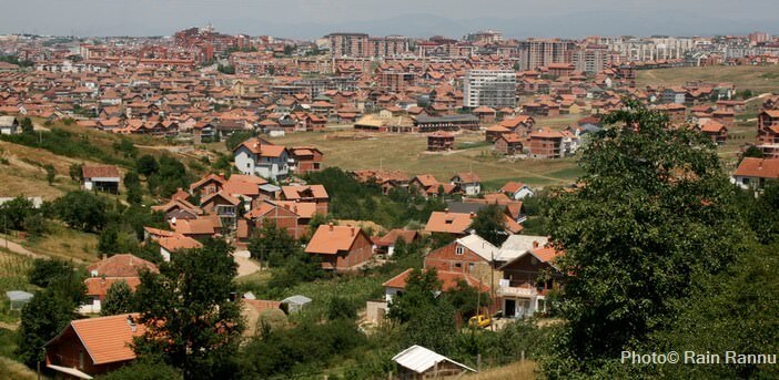 Prishtina capitale du Kosovo
