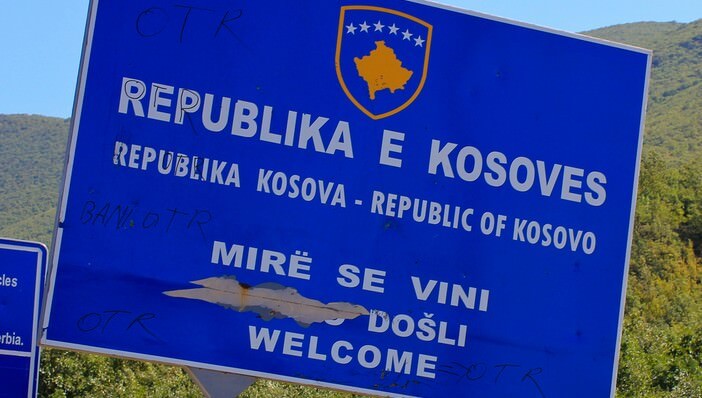 republique kosovo frontiere