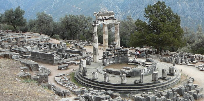 Sanctuaire de Delphes
