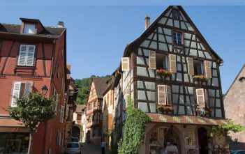 Voyage en Alsace : la route des vins d’Alsace entre collines et vignobles KAISERBERG