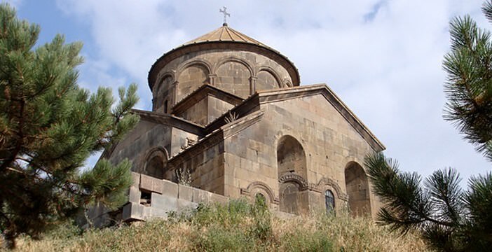 Sissian Eglise Saint Jean Arménie