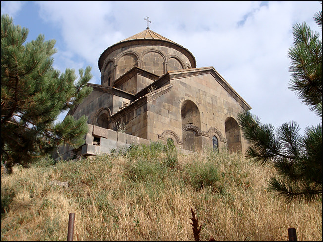 Sissian Eglise saint Jean En Arménie 