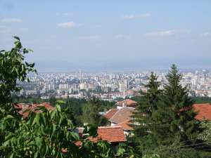 Sofia panorama lointain