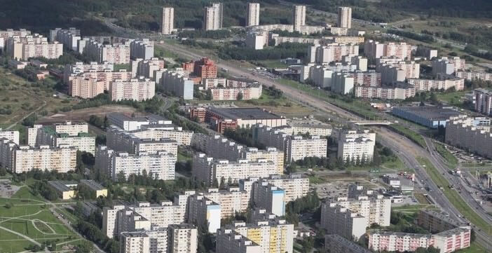 Tallinn quartier russe de Lasnamae