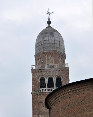 Venise vue d'un clocher