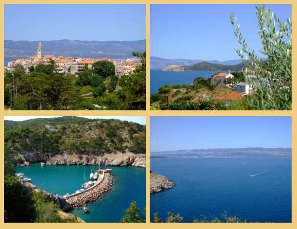 Vrbnik sur l'ile de Krk