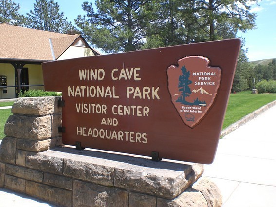 Wind cave national park