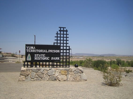 Yuma territorial prison