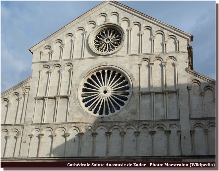 Zadar Cathédrale Sainte Anastasie