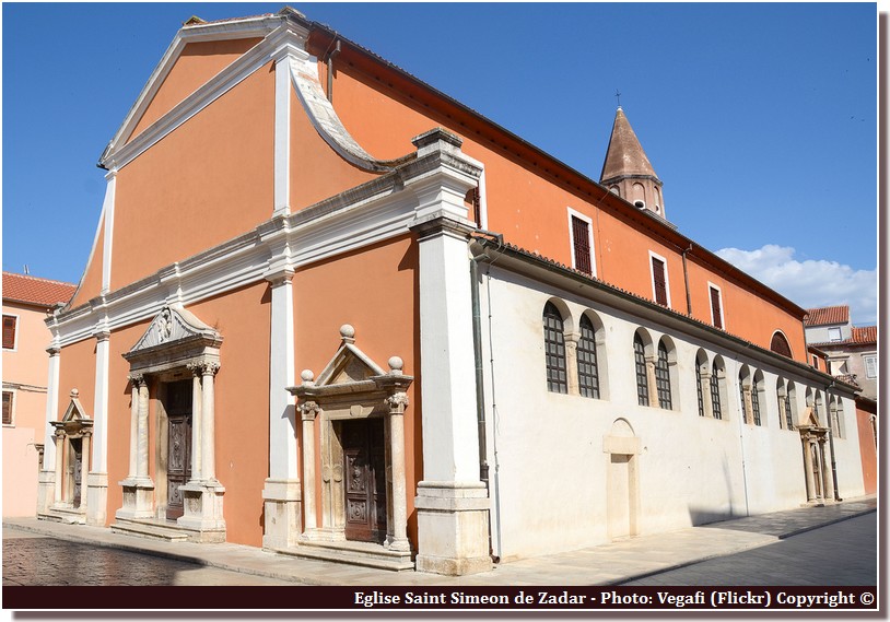Zadar Eglise Saint Siméon