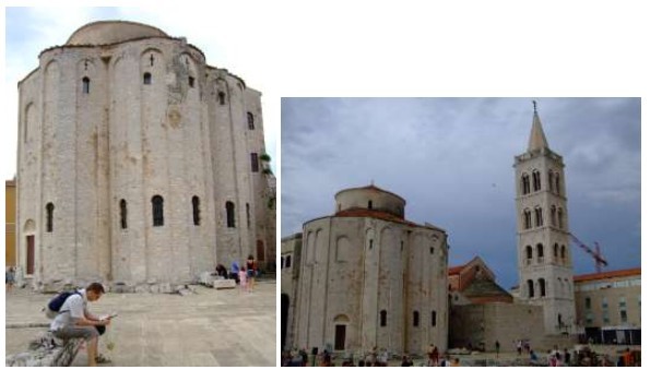 Zadar cathédrale sainte Anastasie